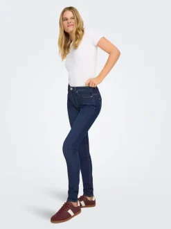 ONPAOLA Hohe Taille Skinny Fit Jeans