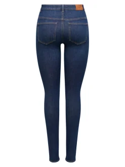 ONPAOLA Hohe Taille Skinny Fit Jeans