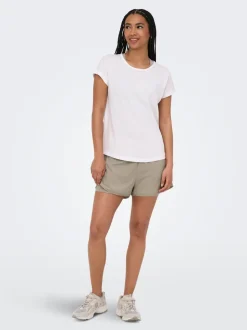 ONPASTER-2 Hohe Taille Locker geschnitten Shorts
