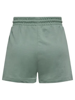 ONPCAVA Hohe Taille Locker geschnitten Sweat-Shorts