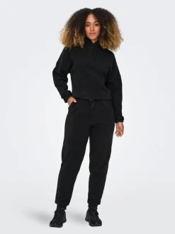 ONPFLEE fleece Hohe Taille Normal geschnitten Jogginghose