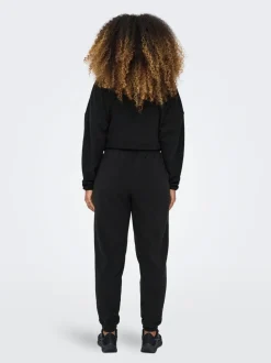 ONPFLEE fleece Hohe Taille Normal geschnitten Jogginghose
