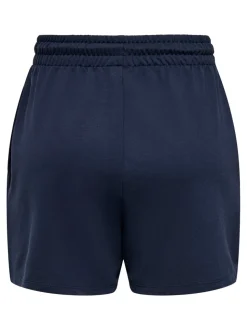 ONPFREI Hohe Taille Locker geschnitten Shorts