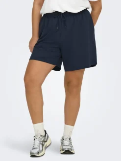 ONPFREI Hohe Taille Locker geschnitten Shorts