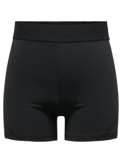 ONPGIL-2-LANA Hohe Taille Enger Schnitt Trainingsshorts