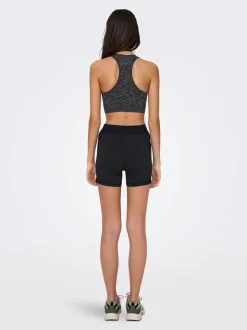 ONPGIL-2-LANA Hohe Taille Enger Schnitt Trainingsshorts
