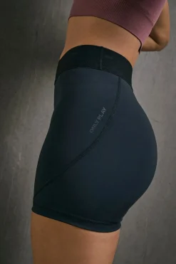 ONPGIL-2-LANA Hohe Taille Enger Schnitt Trainingsshorts