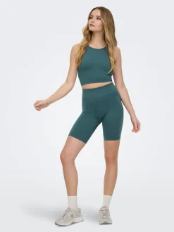 ONPJAIA Hohe Taille Slim Fit City Shorts