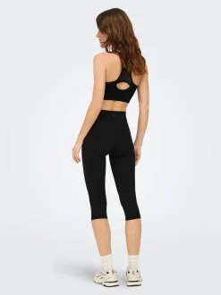 ONPJAM-2-MINA Enger Schnitt Caprihose