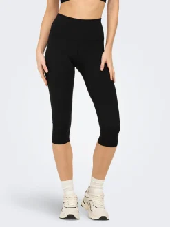 ONPJAM-2-MINA Enger Schnitt Caprihose