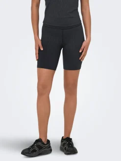 ONPJAM-2-POPPY Hohe Taille Enger Schnitt Shorts