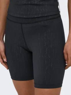 ONPJAM-2-POPPY Hohe Taille Enger Schnitt Shorts