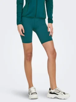 ONPJAM-SANA-3 Hohe Taille Enger Schnitt Trainingsshorts