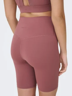 ONPJAM-SANA-3 Hohe Taille Enger Schnitt Trainingsshorts