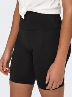 ONPJAM-SANA-3 Hohe Taille Enger Schnitt Trainingsshorts