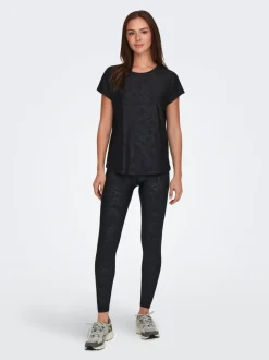 ONPJAM-2-SNAKE Enger Schnitt Sportleggings