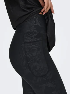 ONPJAM-2-SNAKE Enger Schnitt Sportleggings
