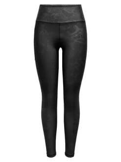 ONPJAM-2-SNAKE Enger Schnitt Sportleggings
