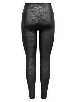 ONPJAM-2-SNAKE Enger Schnitt Sportleggings