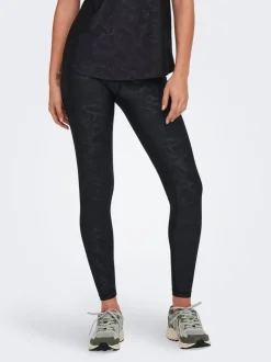 ONPJAM-2-SNAKE Enger Schnitt Sportleggings