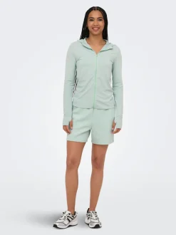 ONPLOUNGE Hohe Taille Locker geschnitten Sweat-Shorts