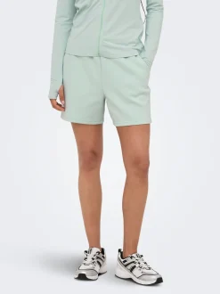 ONPLOUNGE Hohe Taille Locker geschnitten Sweat-Shorts