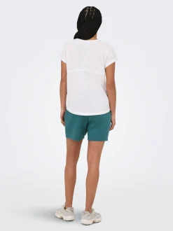 ONPLOUNGE Hohe Taille Locker geschnitten Sweat-Shorts