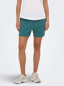 ONPLOUNGE Hohe Taille Locker geschnitten Sweat-Shorts