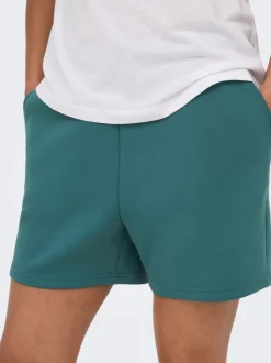 ONPLOUNGE Hohe Taille Locker geschnitten Sweat-Shorts