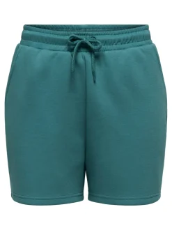 ONPLOUNGE Hohe Taille Locker geschnitten Sweat-Shorts