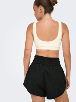 ONPMARA Hohe Taille Locker geschnitten Shorts