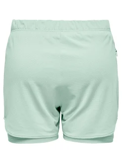 ONPMILA-2 Mittlere Taille Locker geschnitten Trainingsshorts