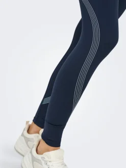 ONPMILA-2-CONTRA Enger Schnitt Sportleggings