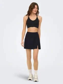 ONPMINA-2 Hohe Taille Enger Schnitt Skorts