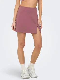 ONPMINA-2 Hohe Taille Enger Schnitt Skorts