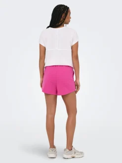 ONPPETA Hohe Taille Locker geschnitten Shorts