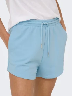 ONPPETA Hohe Taille Locker geschnitten Shorts