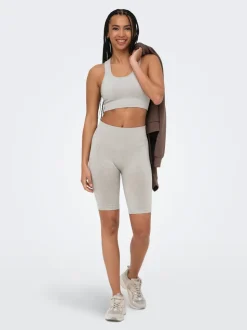 ONPROSEA Hohe Taille Enger Schnitt Shorts