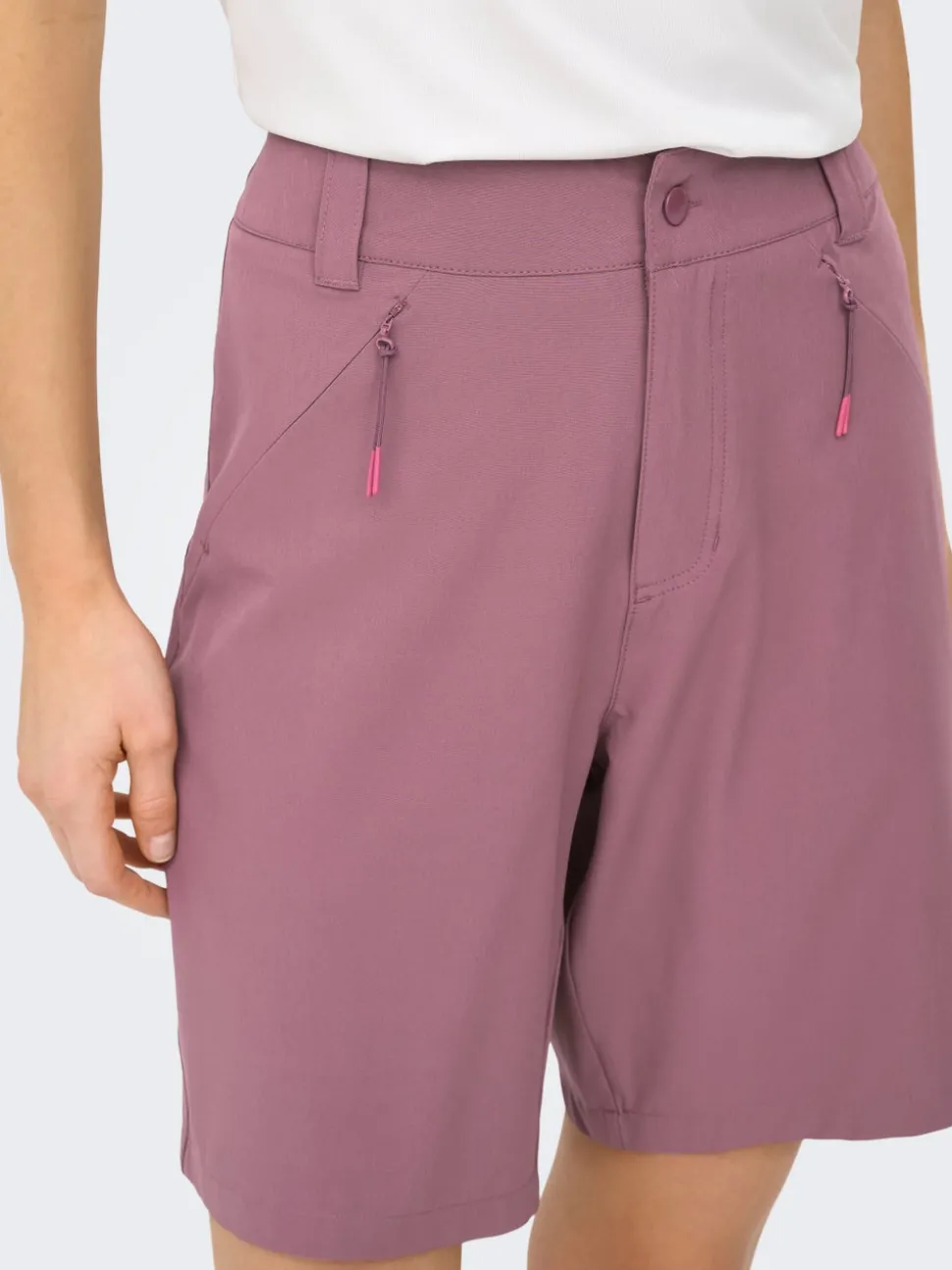ONPWALK Hohe Taille Normal geschnitten Shorts