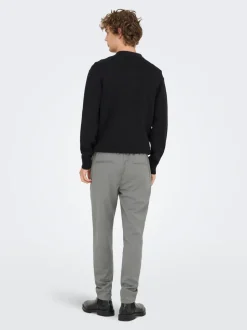 ONSAIDEN Normal geschnitten Chino Hose
