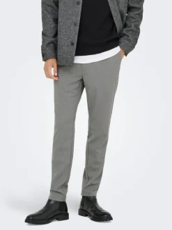 ONSAIDEN Normal geschnitten Chino Hose