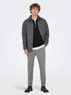 ONSAIDEN Normal geschnitten Chino Hose