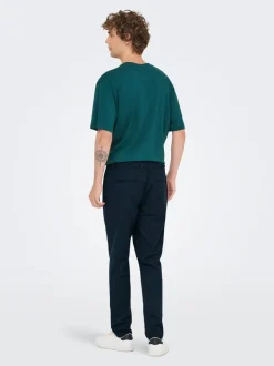 ONSAIDEN Normal geschnitten Chino Hose