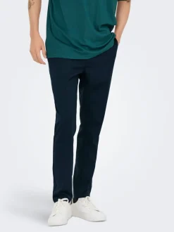 ONSAIDEN Normal geschnitten Chino Hose