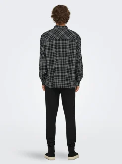 ONSARCHER Flanellhemd