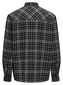 ONSARCHER Flanellhemd