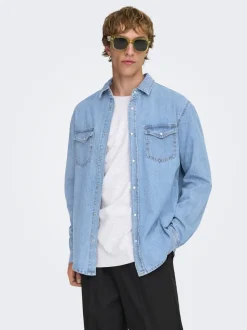 ONSBANE Jeanshemd
