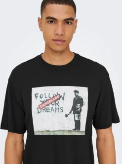 ONSBANKSY T-shirt
