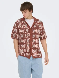 ONSBART Strickjacke