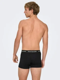 ONSBASIC 3er-pack Eng anliegende Boxershorts